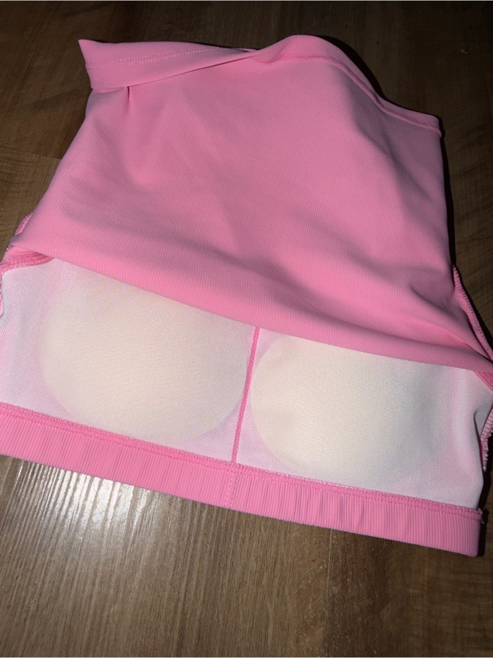 WILO The Label Bubblegum Pink Ribbed Legging & Halter Set π NWT XS - Picture 5 of 9